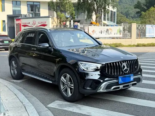 Mercedes-Benz GLC-Class, 2021