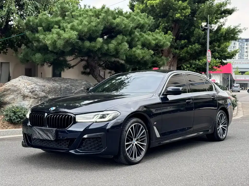 BMW 5-Series, 2022