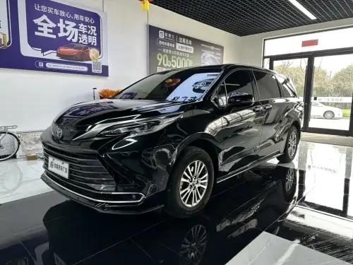 Toyota Sienna, 2022