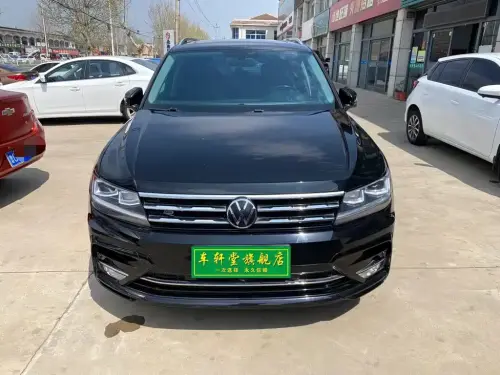 Volkswagen Tiguan, 2021