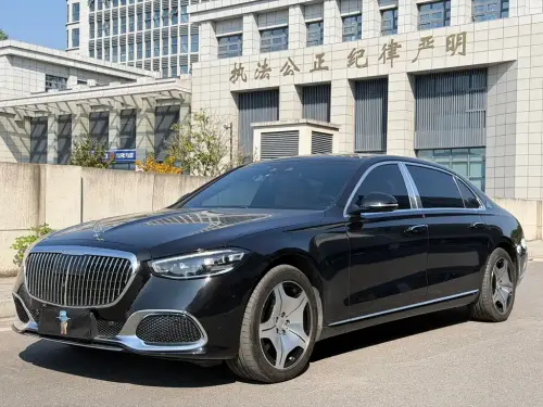 Mercedes-Benz S-Class, 2024