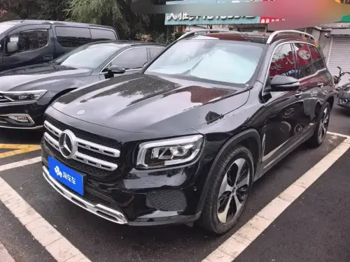 Mercedes-Benz GLB-Class, 2020