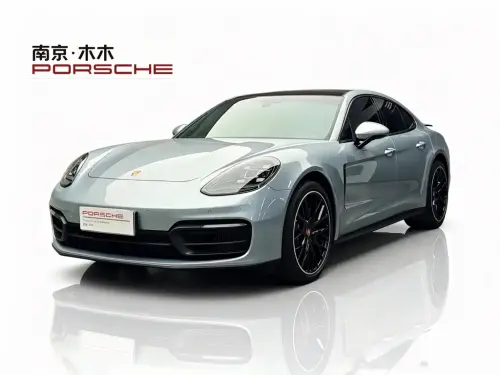 Porsche Panamera, 2021