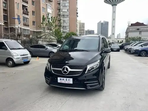 Mercedes-Benz V-Class, 2021