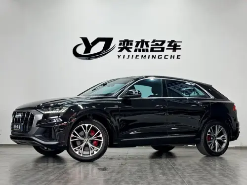 Audi Q8, 2021