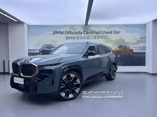 BMW XM, 2024