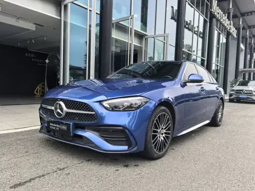 Mercedes-Benz C-Class, 2022