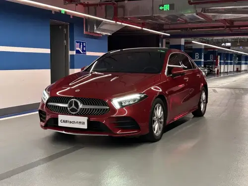 Mercedes-Benz A-Class, 2022