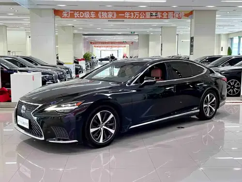 Lexus LS, 2021