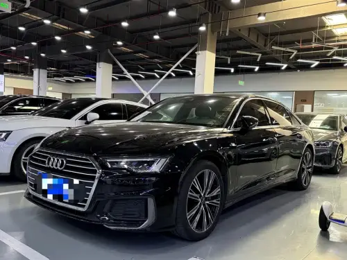 Audi A6, 2022