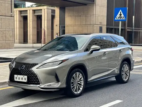 Lexus RX, 2020