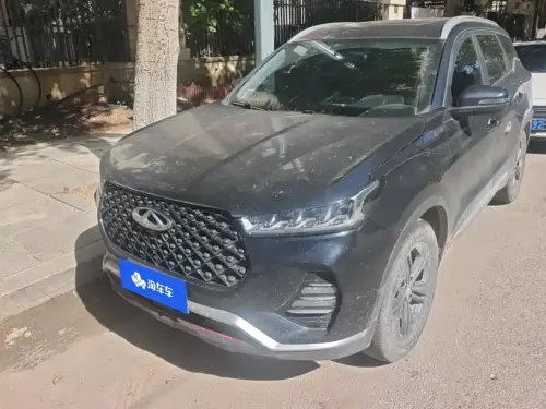 Chery Tiggo 7, 2021
