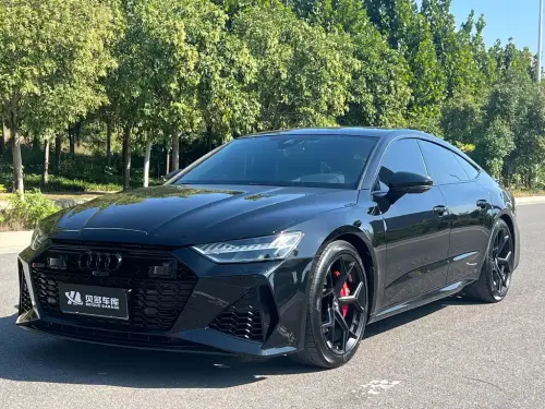 Audi A7, 2024