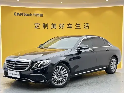 Mercedes-Benz E-Class, 2020