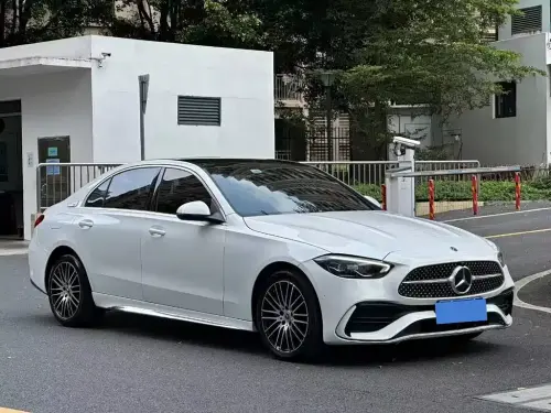 Mercedes-Benz C-Class, 2022