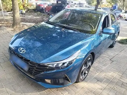 Hyundai Elantra, 2021