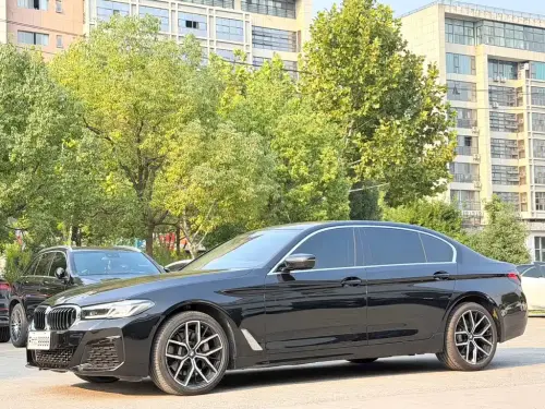 BMW 5-Series, 2022
