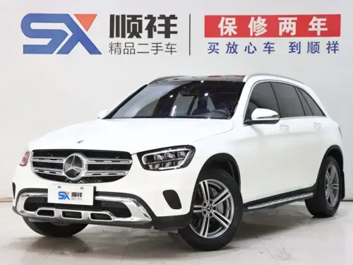 Mercedes-Benz GLC-Class, 2021