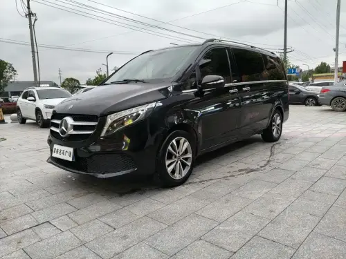 Mercedes-Benz V-Class, 2022