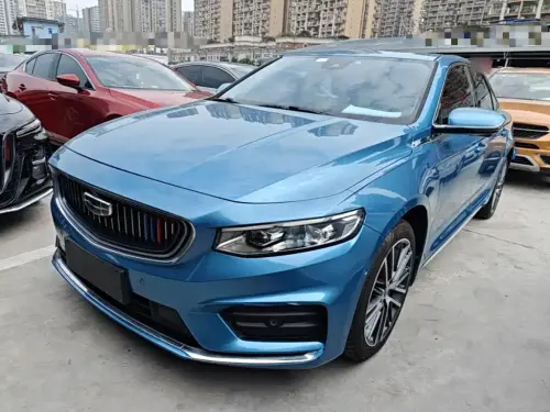 Geely Preface, 2021