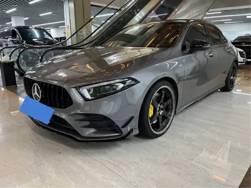 Mercedes-Benz A-Class AMG, 2020