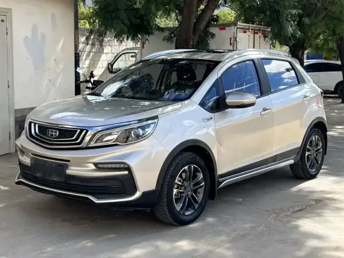 Geely Vision X3, 2020
