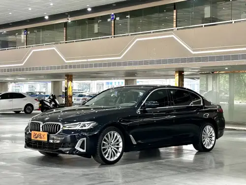 BMW 5-Series, 2021