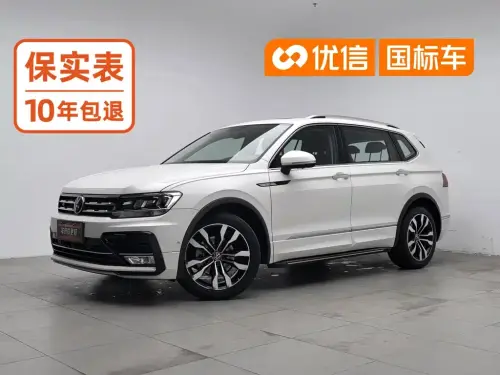 Volkswagen Tiguan, 2021