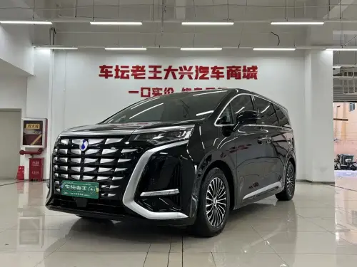 Denza D9, 2025
