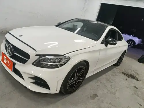 Mercedes-Benz C-Class, 2022