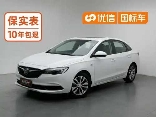 Buick Excelle GT, 2020
