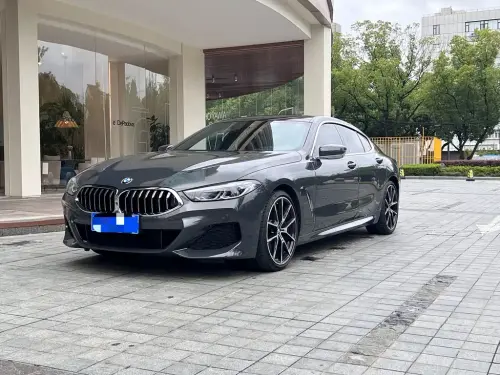 BMW 8-Series, 2020