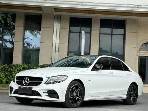 Mercedes-Benz C-Class, 2021