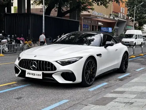 Mercedes-Benz SL-Class AMG, 2025