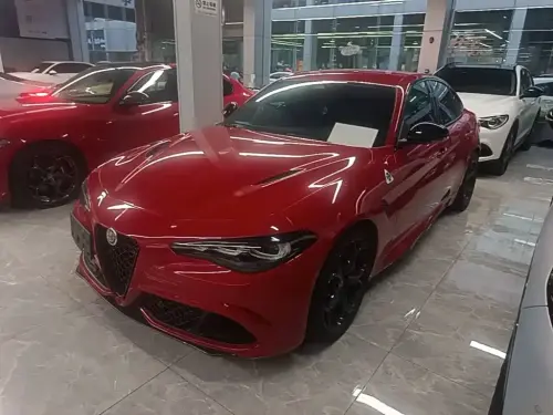 Alfa Romeo Giulia, 2026