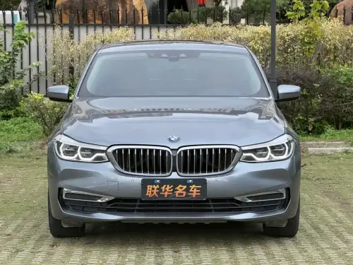 BMW 6-Series GT, 2020