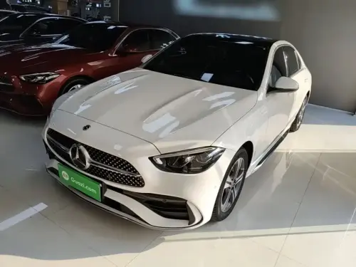Mercedes-Benz C-Class, 2022