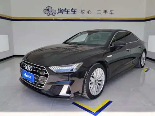 Audi A7, 2024