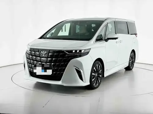 Toyota Alphard, 2024
