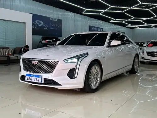 Cadillac CT6, 2022