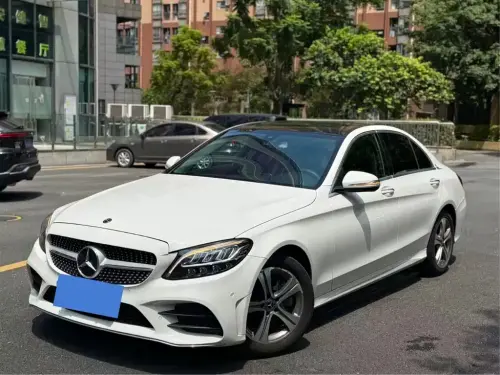 Mercedes-Benz C-Class, 2020