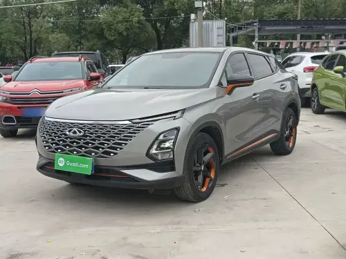 Chery Omoda, 2022
