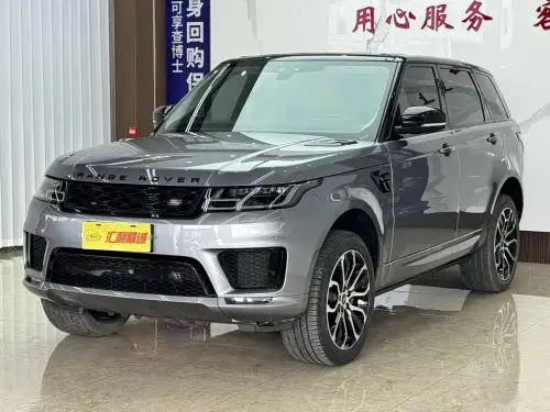 Land Rover Range Rover Sport, 2022