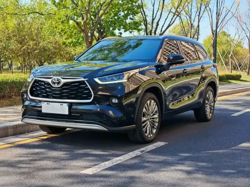 Toyota Highlander, 2024