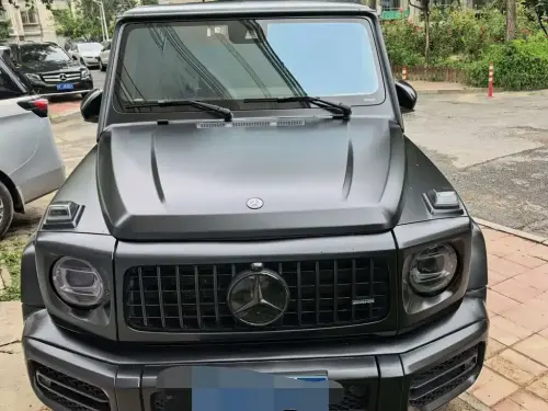 Mercedes-Benz G-Class AMG, 2020