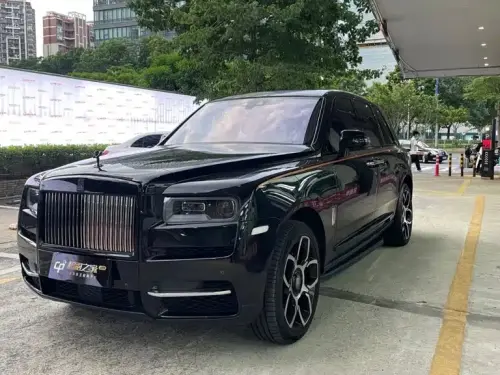 Rolls-Royce Cullinan, 2021