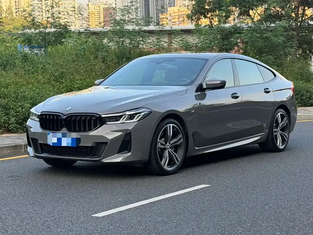 BMW 6-Series GT, 2021