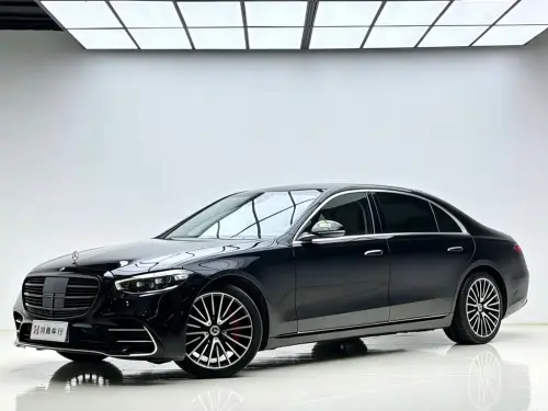 Mercedes-Benz S-Class, 2023