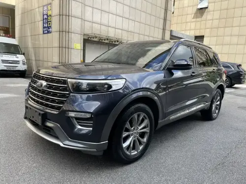 Ford Explorer, 2021