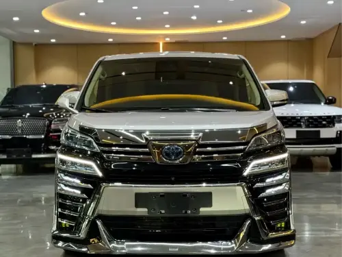Toyota Vellfire, 2020